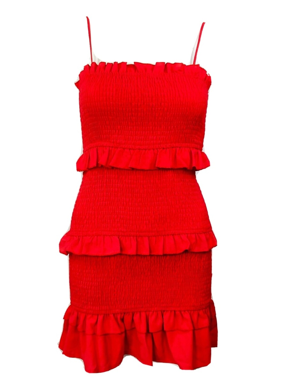 Hello Molly Stealing Time Red Mini Dress, Size Small